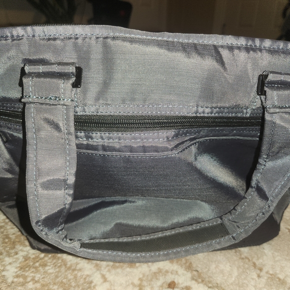 Lug Quilted Grey Convertible Tote - Picture 2 of 8